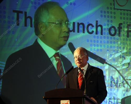 MOHD NAJIB TUN ABDUL RAZAK