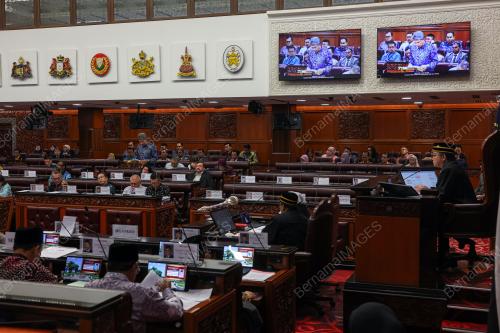 PERSIDANGAN DEWAN NEGARA PENGGAL KETIGA