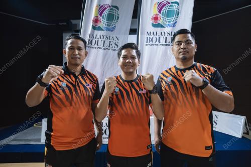 SKUAD PETANQUE LELAKI NEGARA