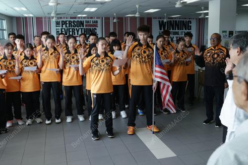 SKUAD BADMINTON MALAYSIA
