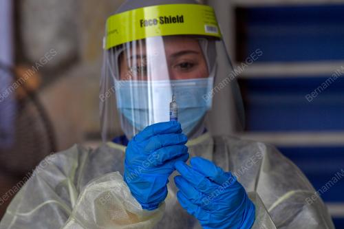 UMSC - LAUNCHING OF CSR VACCINATION FOR FRONTLINERS