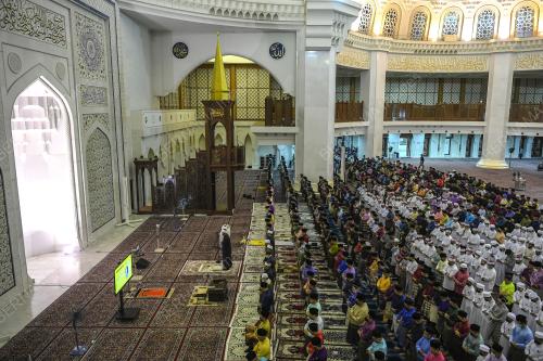 MAJLIS BACAAN YASIN DAN DOA SELAMAT SEMPENA SAMBUTAN ULANG TAHUN HARI KEPUTERAAN RASMI YANG DI-PERTUAN AGONG