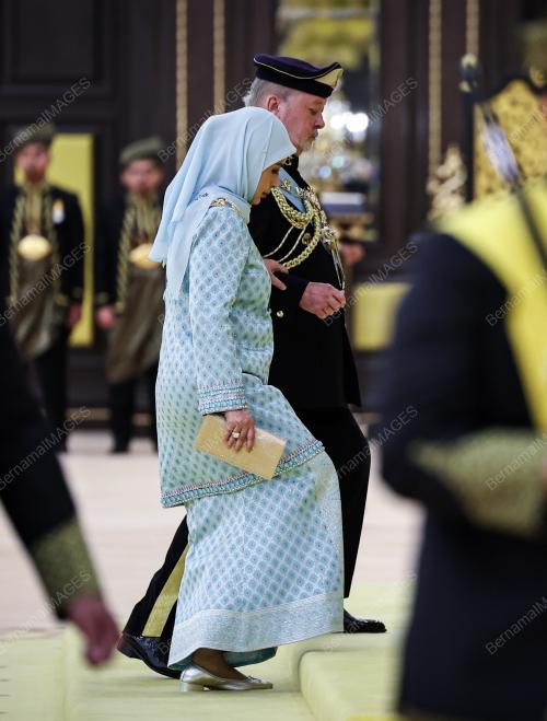 YANG DI-PERTUAN AGONG SULTAN IBRAHIM