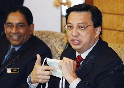 LIOW TIONG LAI