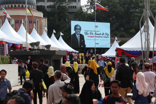MAJLIS MEMPERINGATI NEGARAWAN TUN DR ISMAIL AL-HAJ