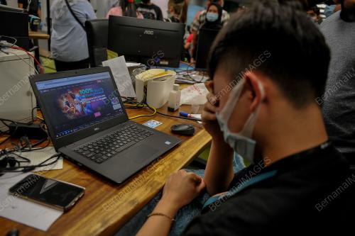 OPERASI KEGIATAN PERJUDIAN DALAM TALIAN