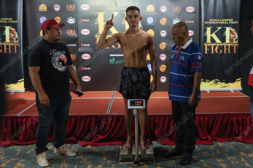 KUALA LUMPUR INTERNATIONAL FIGHT 2022