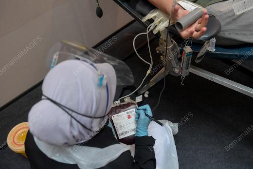 PROGRAM BLOOD DONATION DRIVE 2021