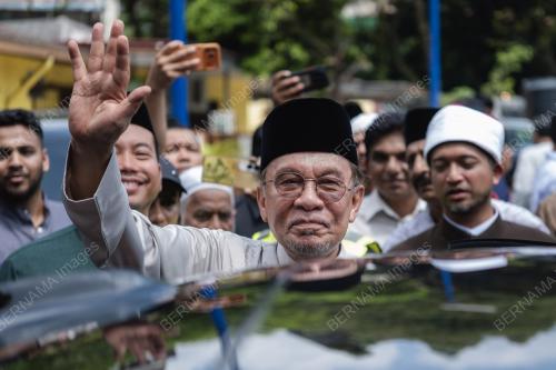 DATUK SERI ANWAR IBRAHIM