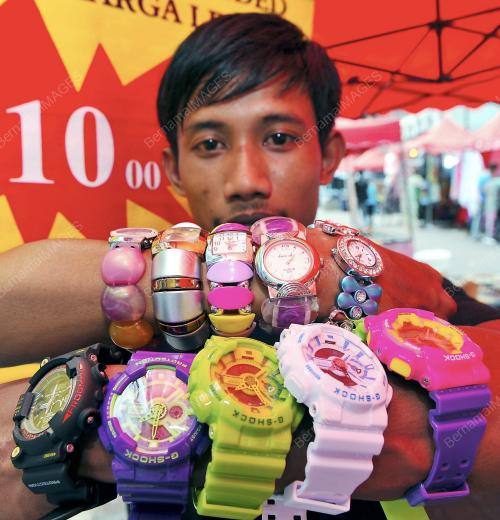 PELBAGAI JENIS JAM