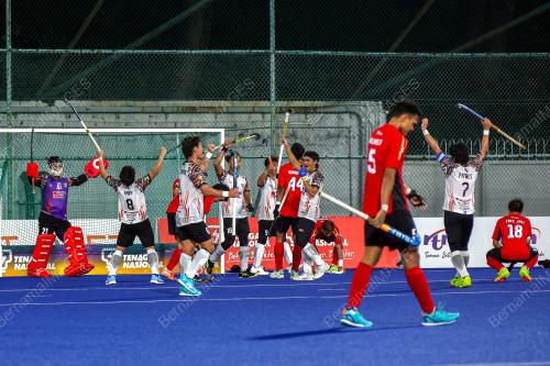 TENAGA NASIONAL BERHAD VS TERENGGANU HOCKEY TEAM