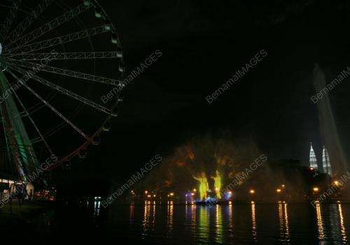 THEATRE OF WATER SHOW