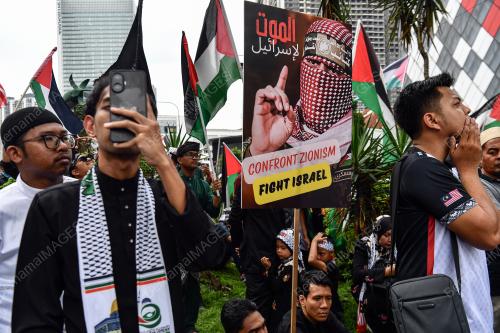 HIMPUNAN 100K BELA PALESTIN