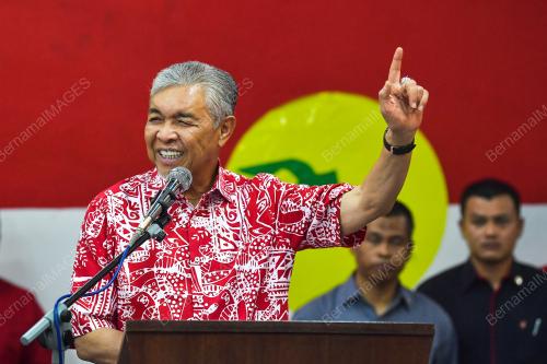 DATUK SERI DR AHMAD ZAHID HAMIDI