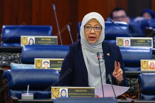 DATUK SERI DR ZALIHA MUSTAFA