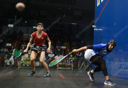 KEJOHANAN SKUASY BERPASUKAN ASIA 2021