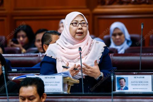 SENATOR FUZIAH SALLEH