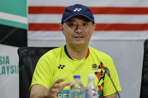 SIDANG MEDIA MENJELANG PETRONAS MALAYSIA OPEN 2024