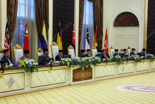 MESYUARAT MAJLIS RAJA-RAJA KE-268