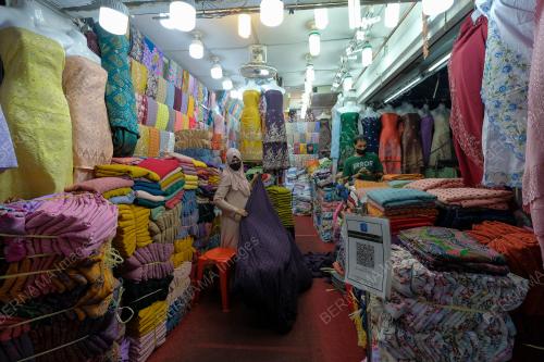 TINJAUAN PERSIAPAN AWAL HARI RAYA AIDILFITRI