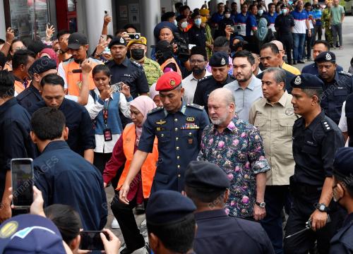 YANG DI PERTUAN AGONG SULTAN IBRAHIM