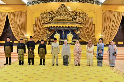 AL-SULTAN ABDULLAH RI'AYATUDDIN AL-MUSTAFA BILLAH