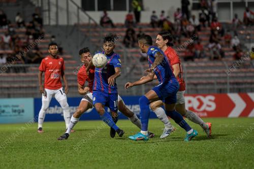 KUALA LUMPUR CITY FC VS JDT