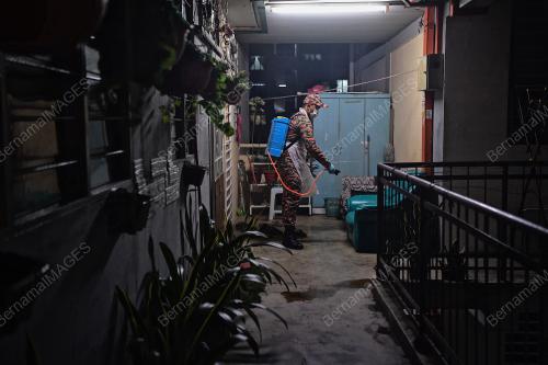 OPERASI SANITASI AWAM C-19