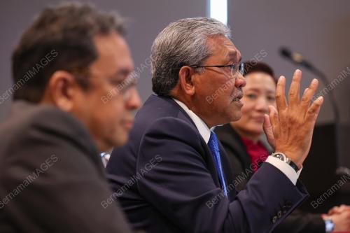 DATUK WIRA ARHAM ABDUL RAHMAN