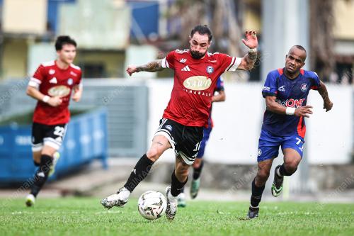 LIGA SUPER PDRM FC LAWAN SABAH FC