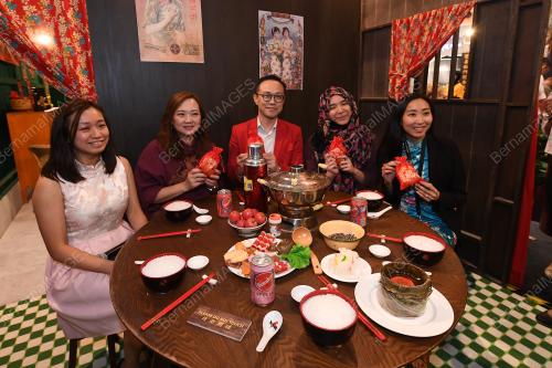 LUNAR NEW YEAR MEDIA APPRECIATION LUNCH