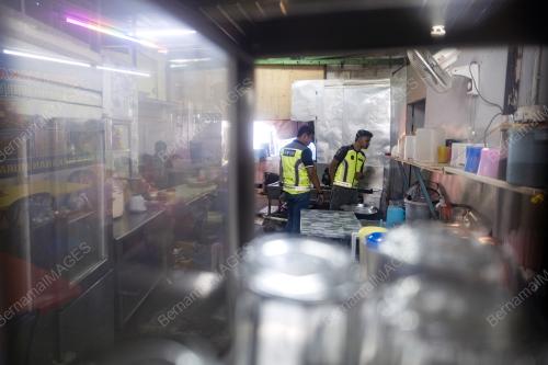 OPERASI BERSEPADU JABATAN IMIGRESEN MALAYSIA (JIM) KUALA LUMPUR