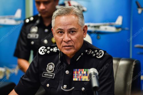 TAN SRI ACRYL SANI ABDULLAH SANI