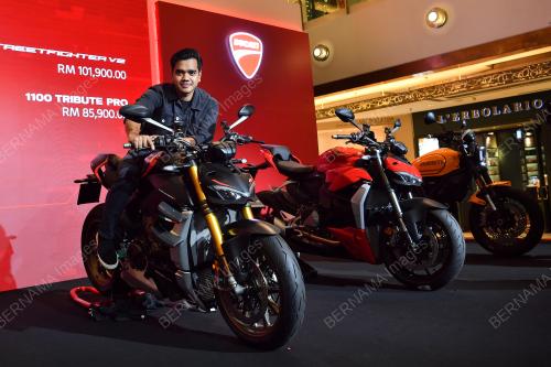 MAJLIS PELANCARAN DUCATI 2022 MALAYSIA PREMIER