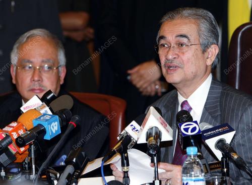 ABDULLAH AHMAD BADAWI