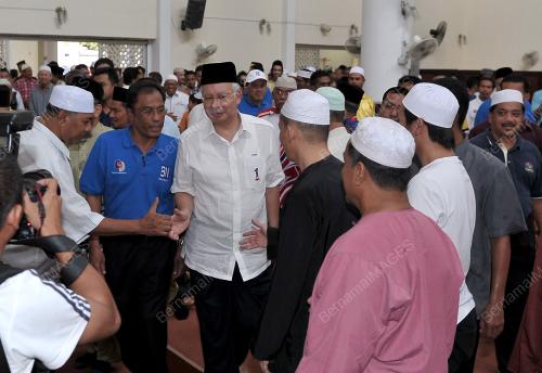 DATUK SERI MOHD NAJIB TUN RAZAK