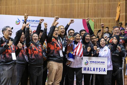 KEJOHANAN PIALA DUNIA BOLING PADANG 2025