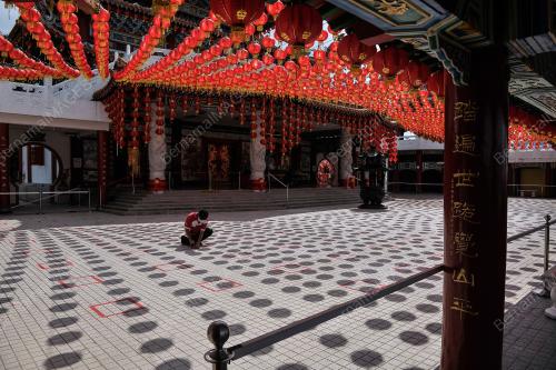 PERSIAPAN TAHUN BARU CINA