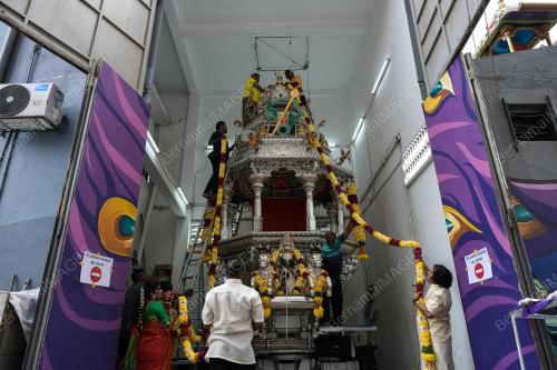PERSIAPAN PENDATI SAMBUTAN THAIPUSAM