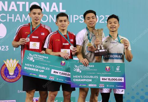 KEJOHANAN BADMINTON KEBANGSAAN 2023