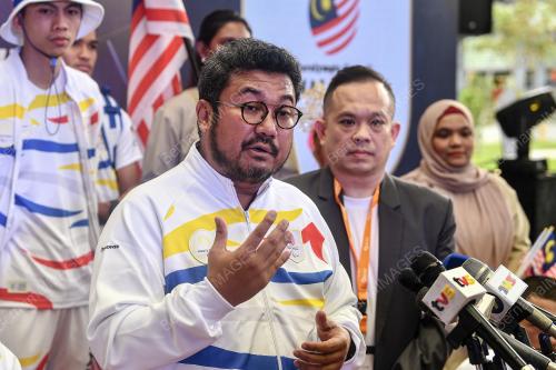 MAJLIS PELANCARAN 50 HARI MENJELANG PARALIMPIK