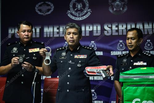 ACP ISMADI BORHAN