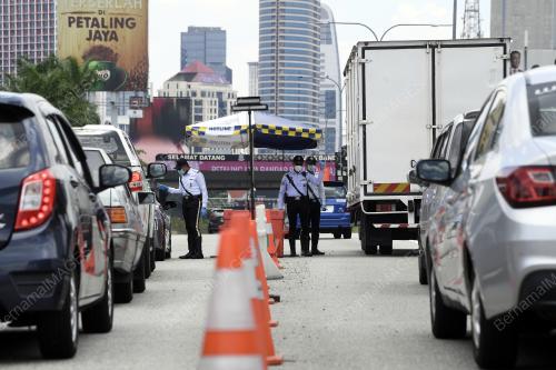 TINJAUAN SEKATAN JALAN RAYA