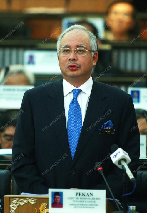 MOHD NAJIB TUN ABDUL RAZAK