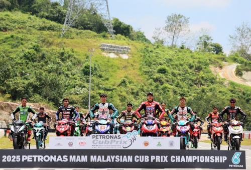 PELANCARAN CUP PRIX PETRONAS MAM MUSIM 2025