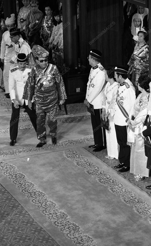 SULTAN AHMAD SHAH AL-MUSTAIN BILLAH