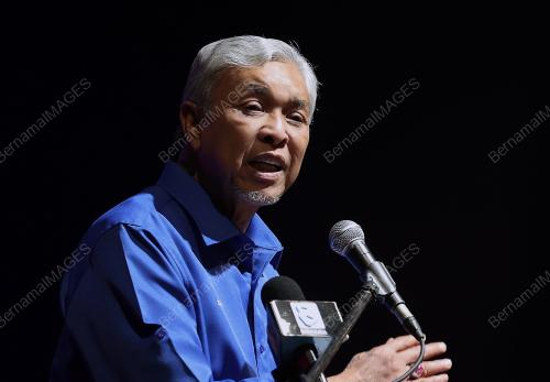 DATUK SERI DR AHMAD ZAHID HAMIDI