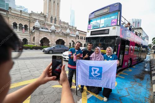 BERNAMA RADIO HOP ON HOP OFF