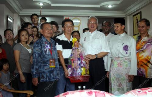 MOHD NAJIB TUN ABDUL RAZAK