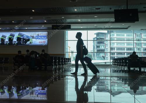 SUASANA TERMINAL BERSEPADU SELATAN (TBS)